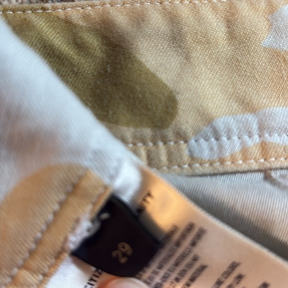 Citizens Of Humanity Camouflage Cargo Pants - Tan and Gray - size 29 - Picture 3 of 7
